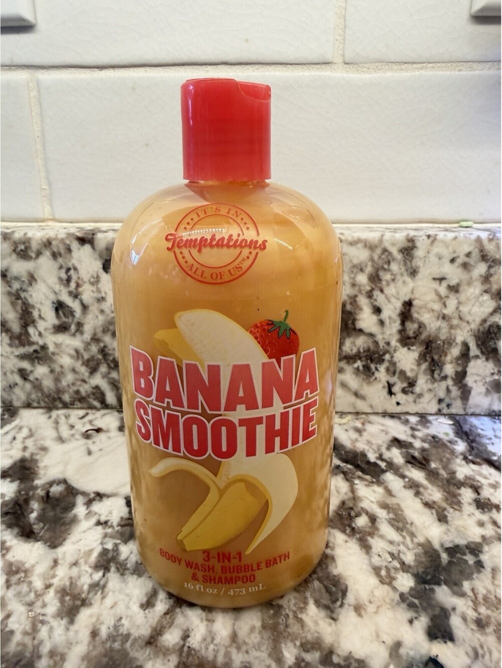 NEW Bath & Body Works BANANA SMOOTHIE BODY LOTION HTF B&BW Temptations Rare